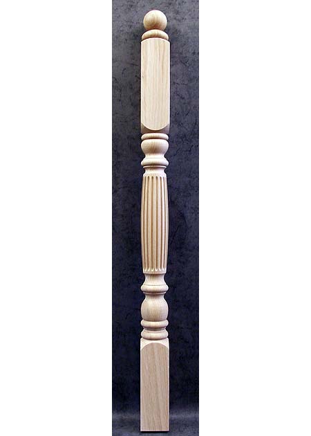 Dreveny stlp zabradlia B102K-70
