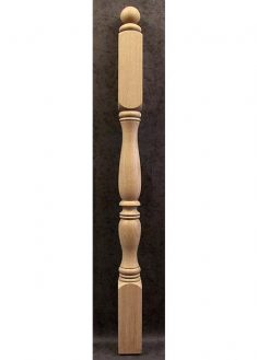 Dreveny stlp zabradlia B107K-70