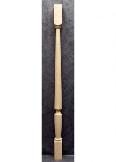 Dreveny stlp zabradlia B108