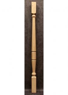 Dreveny stlp zabradlia B112