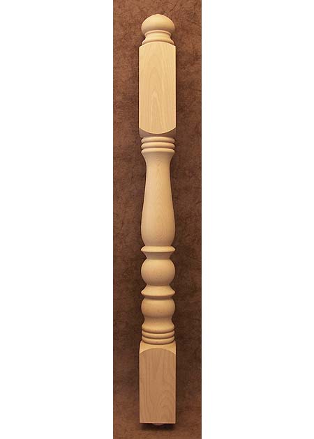 Dreveny stlp zabradlia B116K