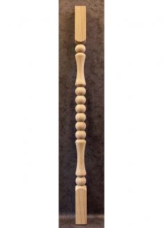 Dreveny stlp zabradlia B118