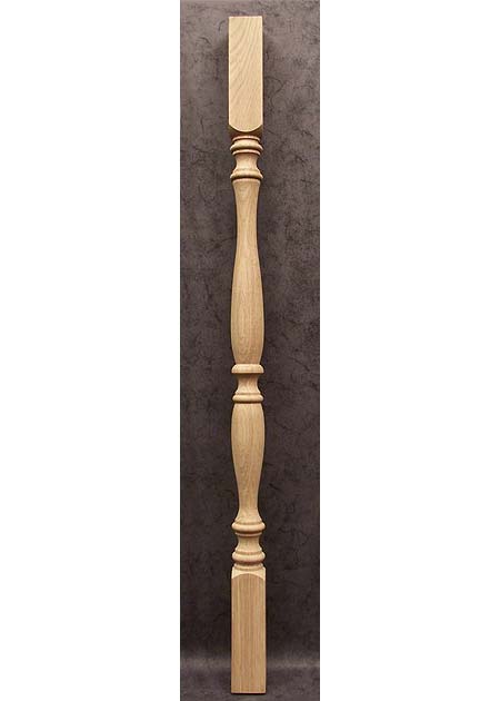 Dreveny stlp zabradlia B119