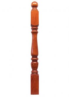 Dreveny stlp zabradlia B131K