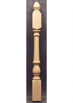 Dreveny stlp zabradlia B134K