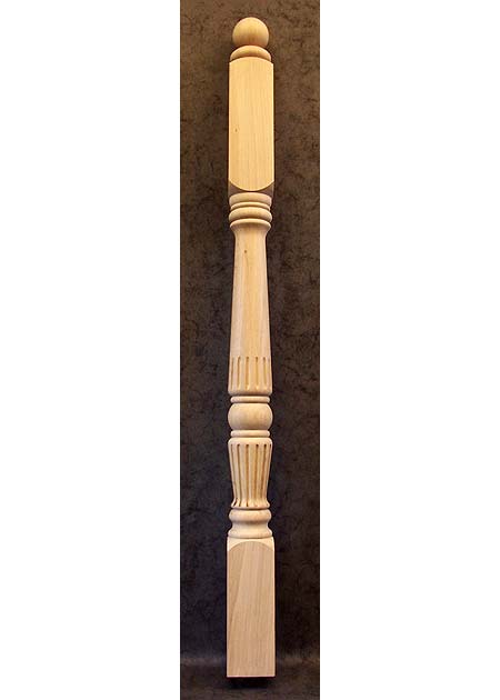 Dreveny stlp zabradlia B147K