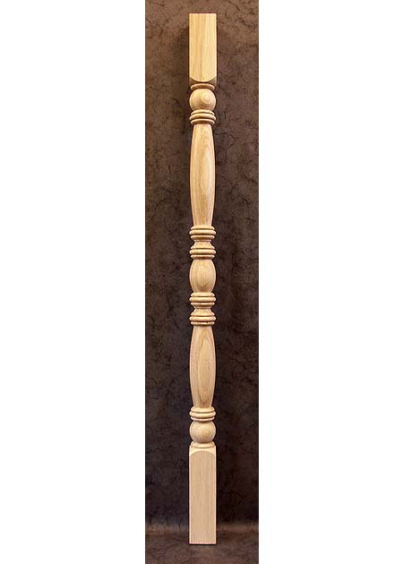 Dreveny stlp zabradlia B154