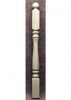 Dreveny stlp zabradlia B212K
