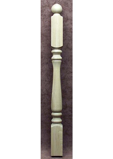 Dreveny stlp zabradlia B212K