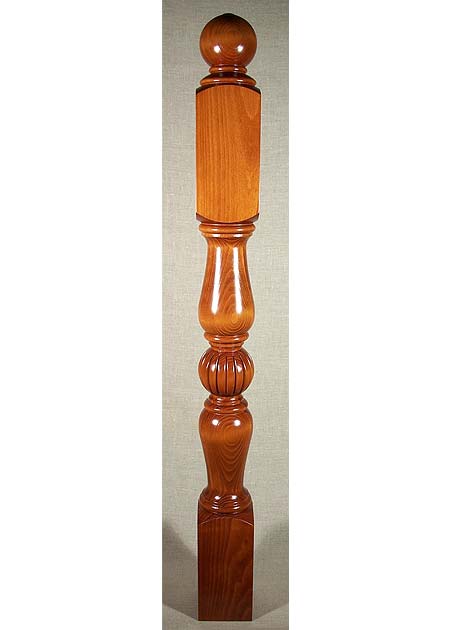 Dreveny stlp zabradlia B216K