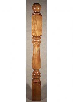 Dreveny stlp zabradlia B218K