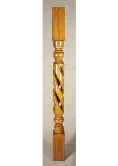 Dreveny stlp zabradlia B221-70