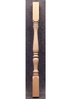 Dreveny stlp zabradlia KM02-55
