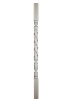 Dreveny stlp zabradlia LC01-45