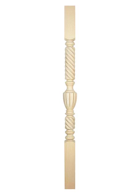 Dreveny stlp zabradlia SI55-900