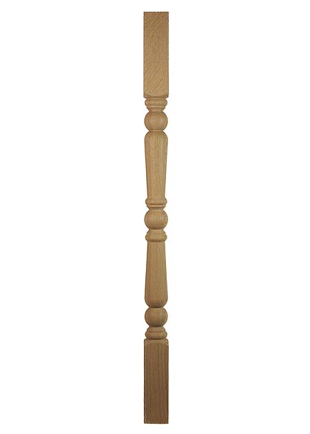 Dreveny stlp zabradlia VJ01
